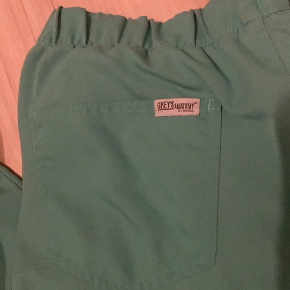 Light Green Greys Anatomy Scrub Pants - Picture 2 of 3